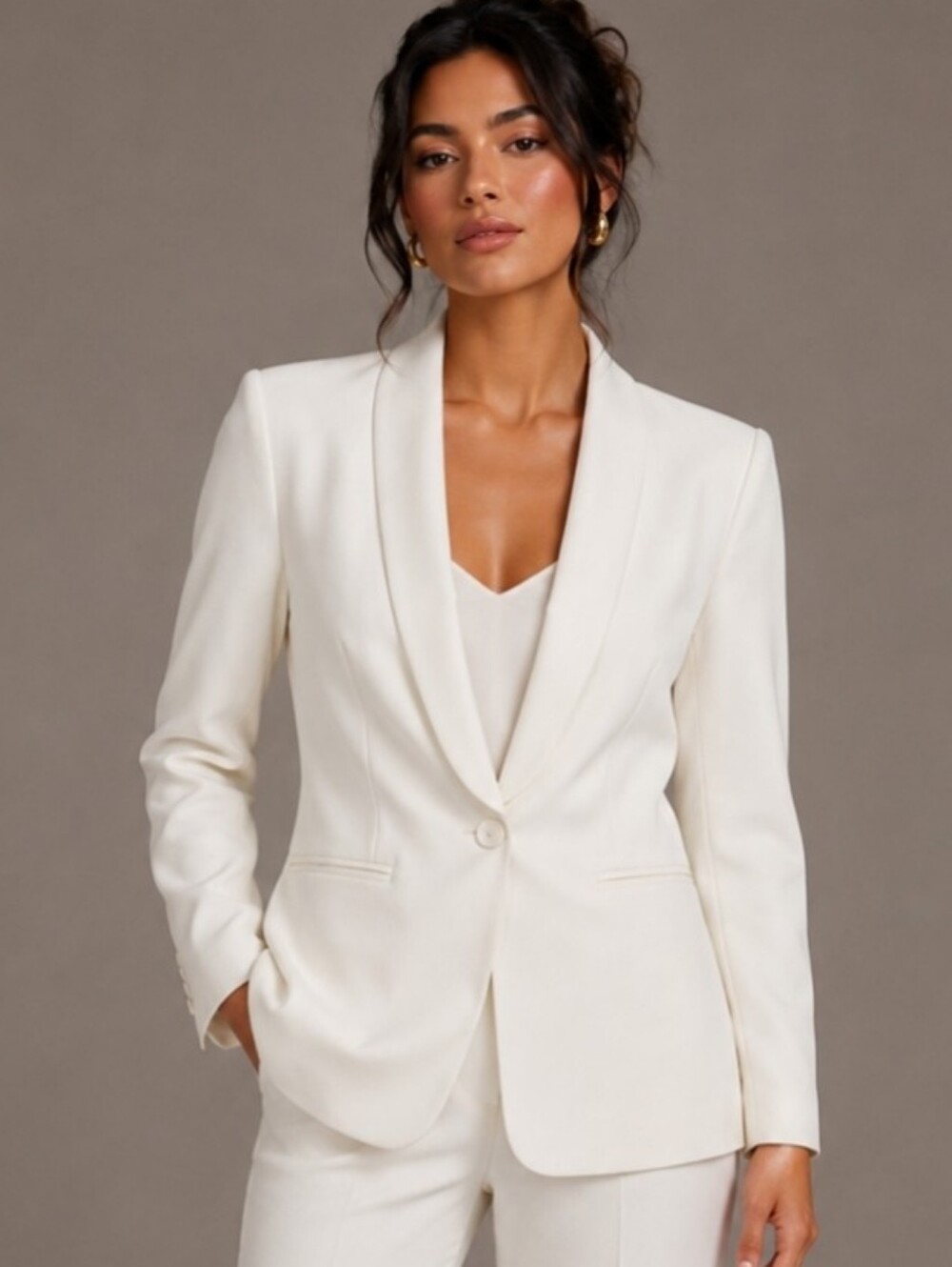 Elie Tahari Cream Women's Blazer XS NWT
nwt sky white XS blazer